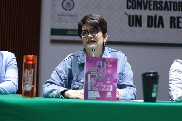 Indispensable, que jóvenes tengan sensibilidad social y conozcan la realidad en México: Magdalena Núñez