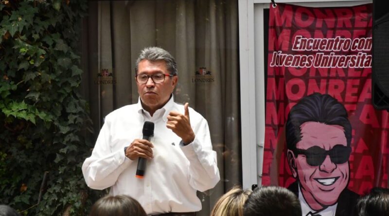 Presenta Ricardo Monreal informe de gastos de 40 días de asambleas informativas de Morena