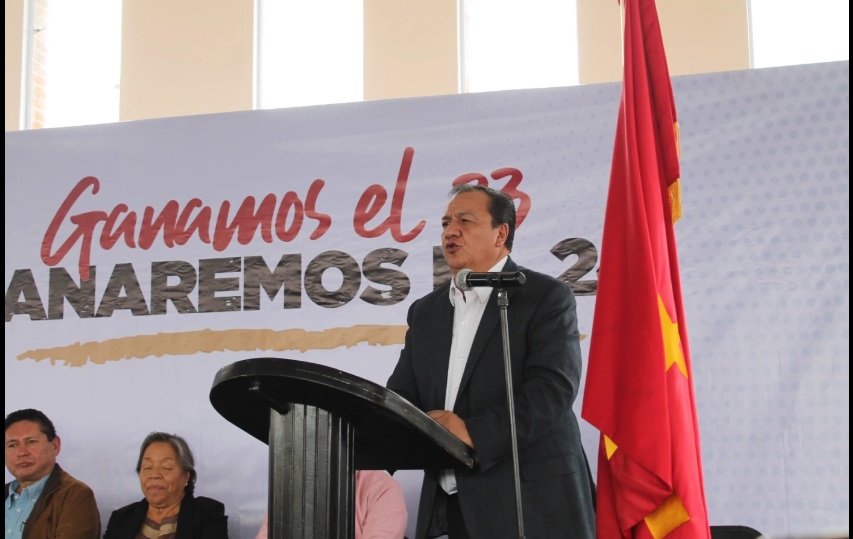 PT entre las principales fuerzas políticas del Edomex: Norberto Morales Poblete