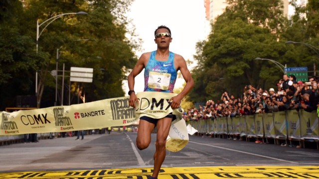 Encabeza Juan Luis Barrios lista de corredores élite para Medio Maratón de la CDMX 2023