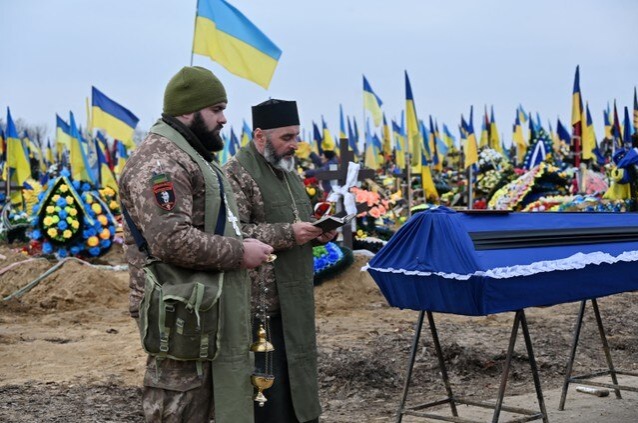 Cifra de soldados muertos ucranianos causa controversia