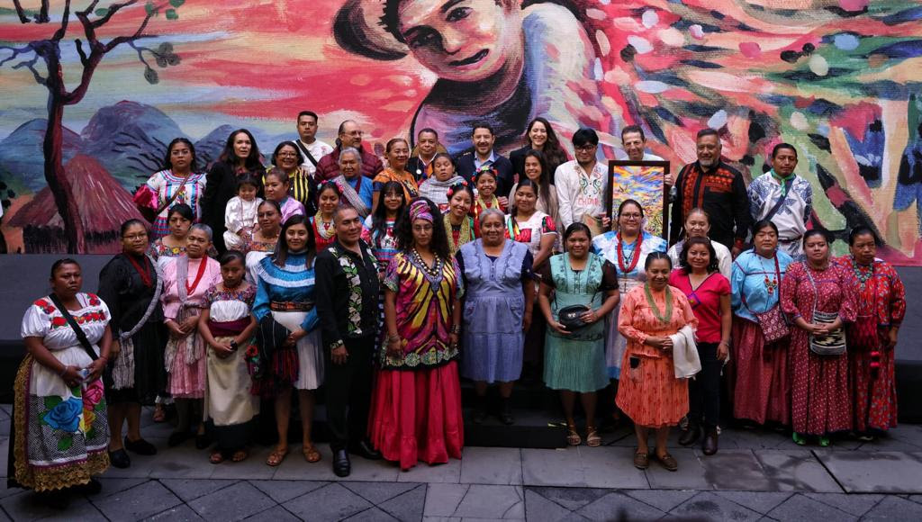 Invita Martí Batres a la IX Fiesta de las Culturas Indígenas de la CDMX 2023
