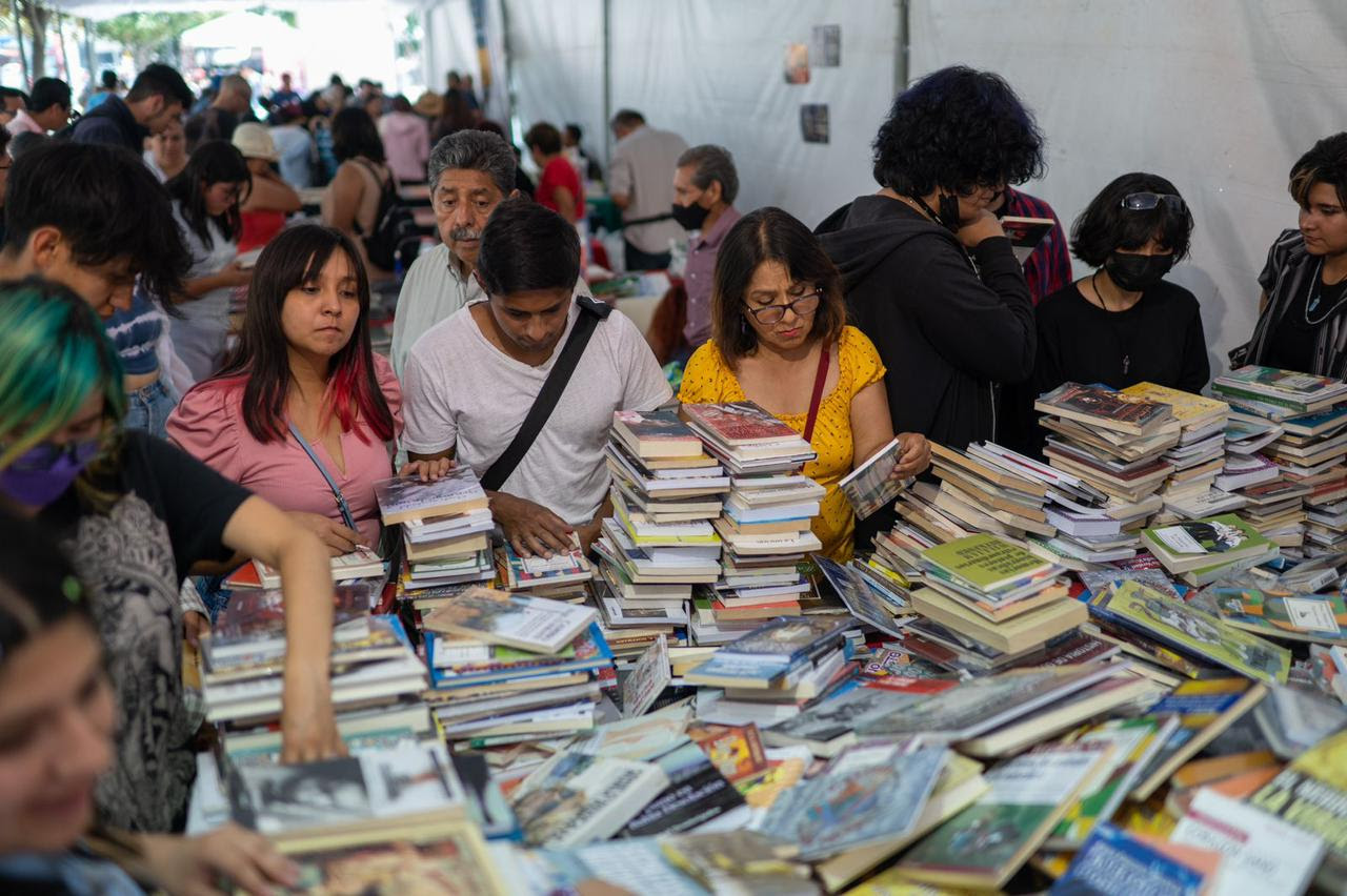 Llega el 16º Gran Remate de Libros y Películas de la CDMX