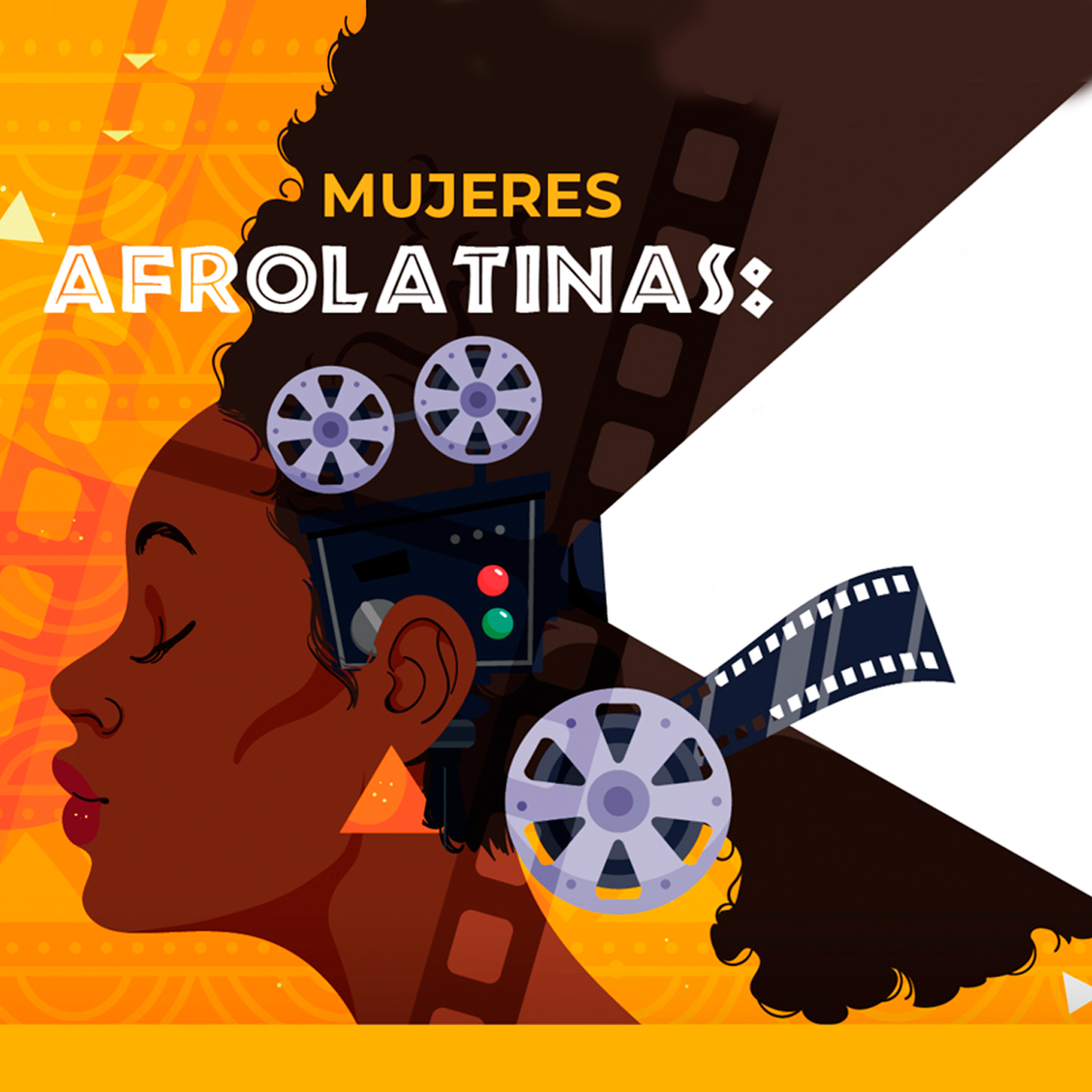 Inmujeres e Imcine realizan la primera muestra de cine de mujeres afrolatinas: voces de acción y resistencia