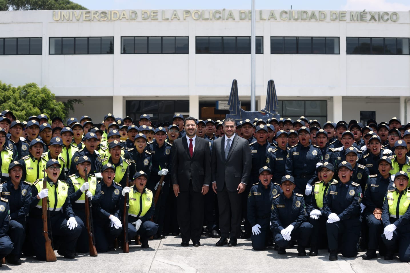 Exhorta Martí Batres a la Nueva Generación de Policías de la CDMX a Trabajar con Vocación de Servicio y Sensibilidad Social