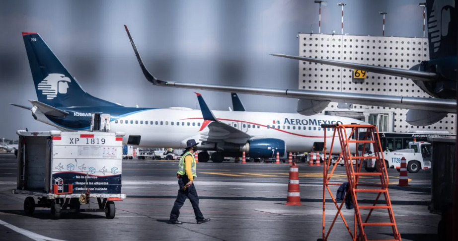 Aeroméxico dice 'adiós' a la Terminal 1 del AICM para mitigar saturación