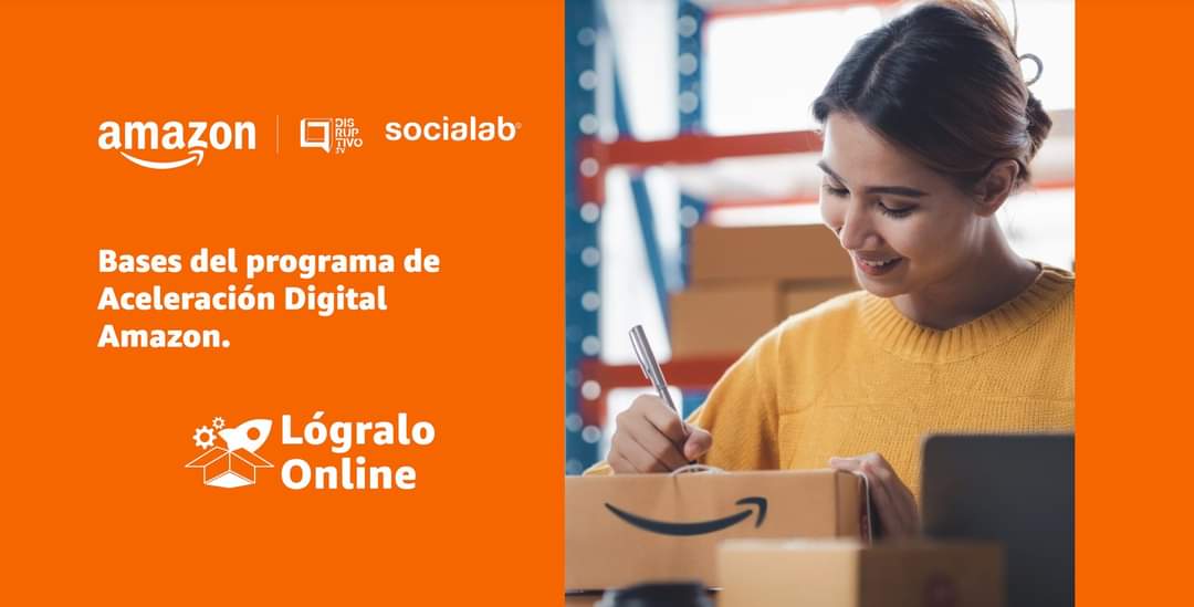 Amazon México anuncia la 2da edición de 'Lógralo Online', su programa para mujeres emprendedoras