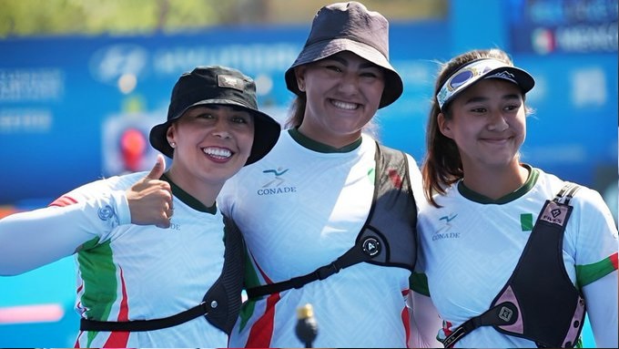 Arqueras mexicanas ganan bronce en Berlín y aseguran plaza olímpica