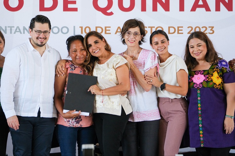 Arranca el programa “Mujer Infonavit“ en Quintana Roo