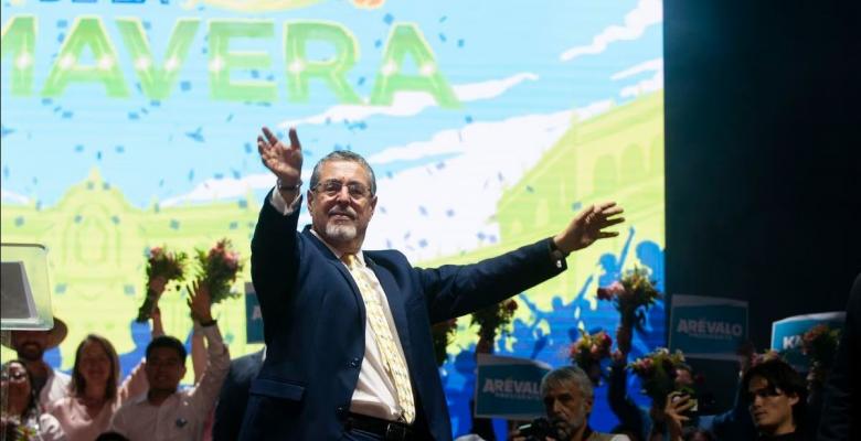 Bernardo Arévalo, próximo presidente de Guatemala