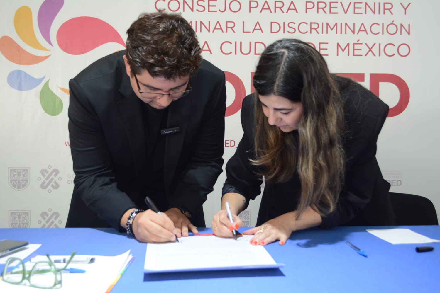 COPRED y Pride Connection México Firman Acuerdo de Trabajo Conjunto