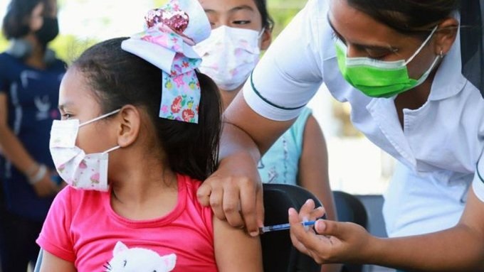 Cancún arranca vacunación contra Covid-19 para niños de entre 5 y 11 años