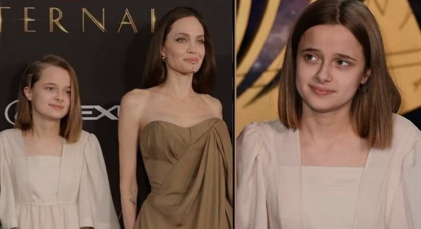 Angelina Jolie contrata a su hija como asistente