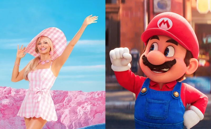 Barbie supera a Super Mario Bros. en taquilla