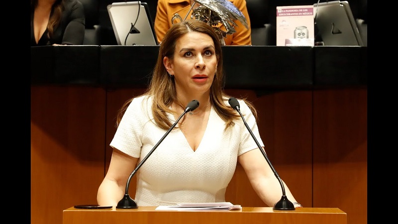 Rinde Carolina Viggiano informe de actividades de la Tercera Comisión de la Permanente