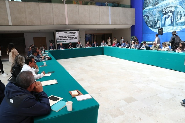 Comisión se reúne con la ANUIES para la construcción de una agenda nacional en materia de agua
