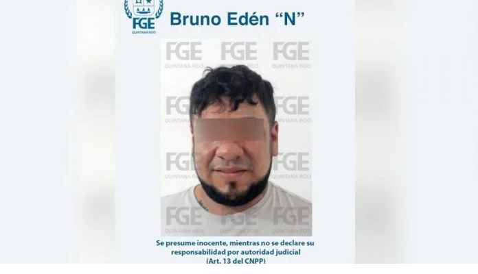 Detienen a Bruno Edén 