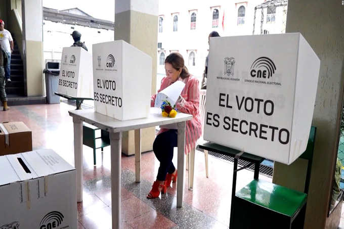 Ecuador se irá a segunda vuelta presidencial entre Luisa González y Daniel Noboa