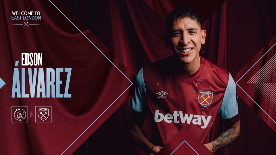 Edson Álvarez ficha con el West Ham