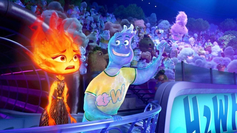 Elementos rentable para Pixar