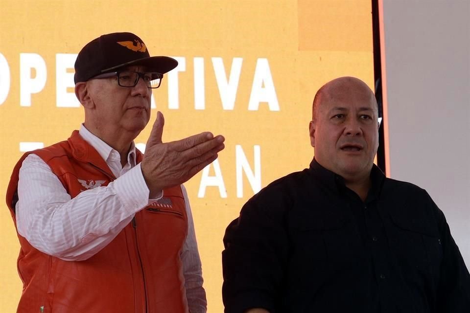 Enrique Alfaro se aleja de Movimiento Ciudadano