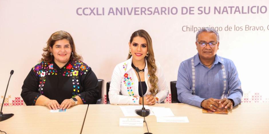 Evelyn Salgado anuncia reapertura del Auditorio Estatal “Sentimientos de la Nación” en Chilpancingo