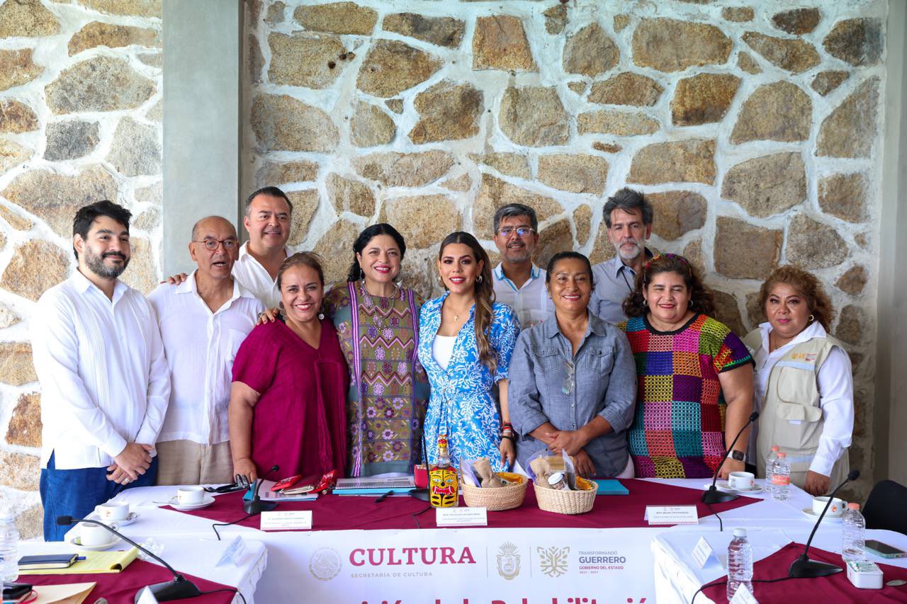 Encabezan Evelyn Salgado y Alejandra Frausto la Sesión del Comité Centro Cultural “Casa de los Vientos”