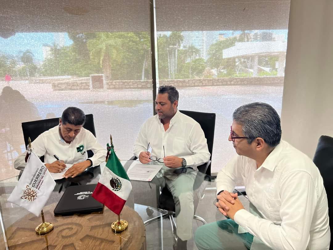 Firman convenio de colaboración titulares de la Secretaría de Turismo Guerrero y la Universidad Tecnológica de la Costa Grande