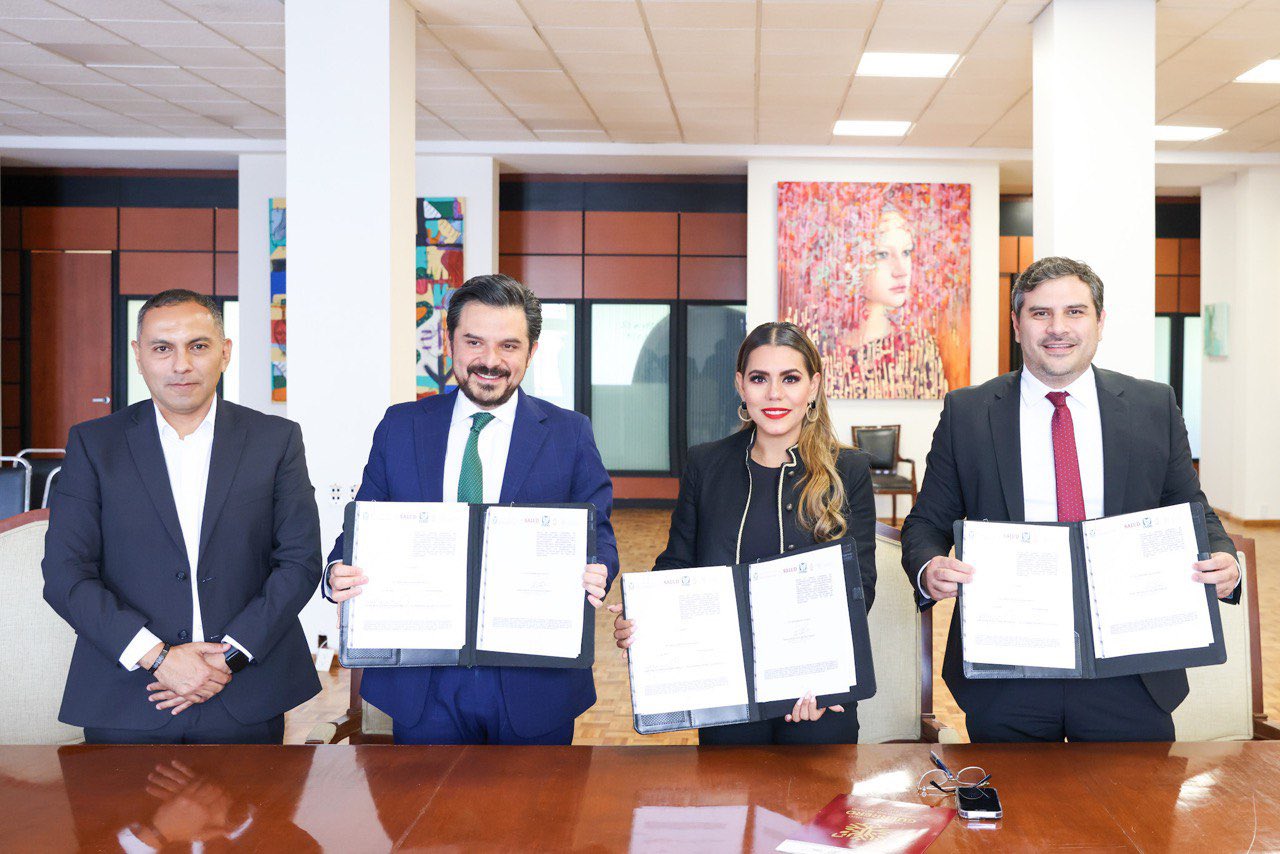 Firma Evelyn Salgado convenio para consolidar modelo IMSS Bienestar en Guerrero