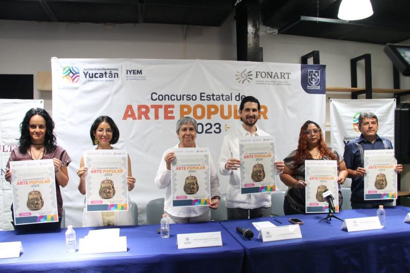 Gobierno de Yucatán convoca a concurso de arte popular