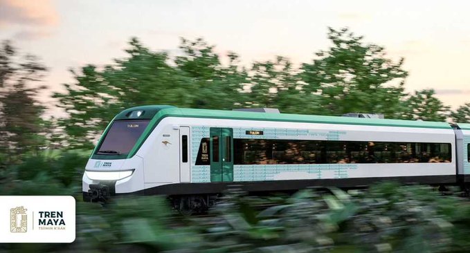 Segundo recorrido a bordo del Tren Maya se hará de Cancún a Escárcega: AMLO