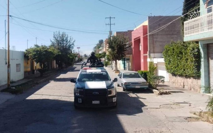 Grupo armado secuestra a cinco policías en Villa Hidalgo, Zacatecas