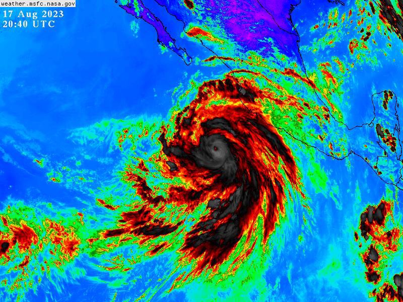 “Hilary” se fortalece a huracán categoría 2