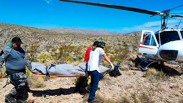 INM localiza a dos migrantes mexicanos muertos en el desierto de Coahuila