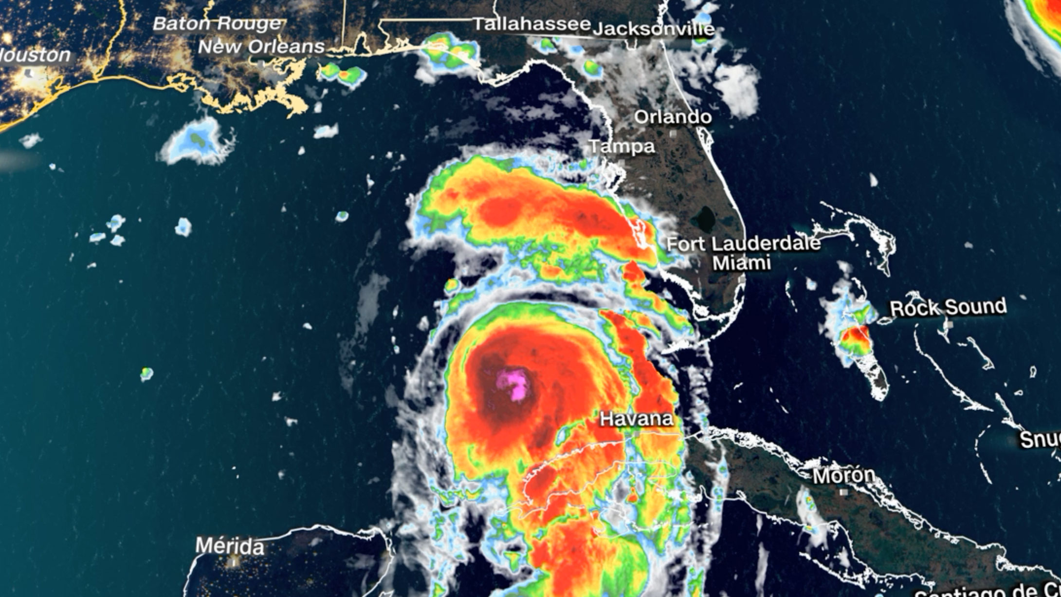 'Idalia' se fortalece a huracán al acercarse a Florida