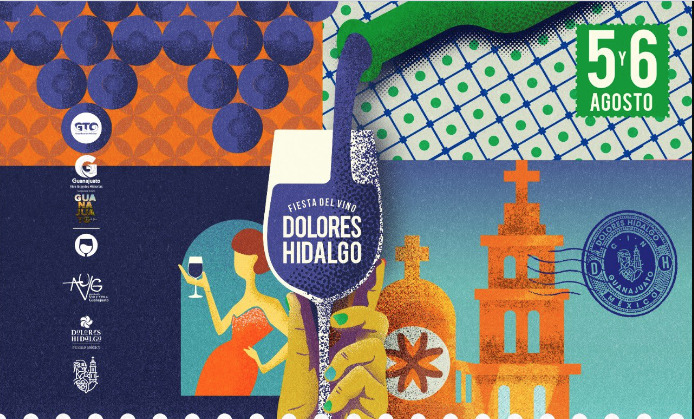 Invitan a la segunda fiesta del vino en Dolores Hidalgo
