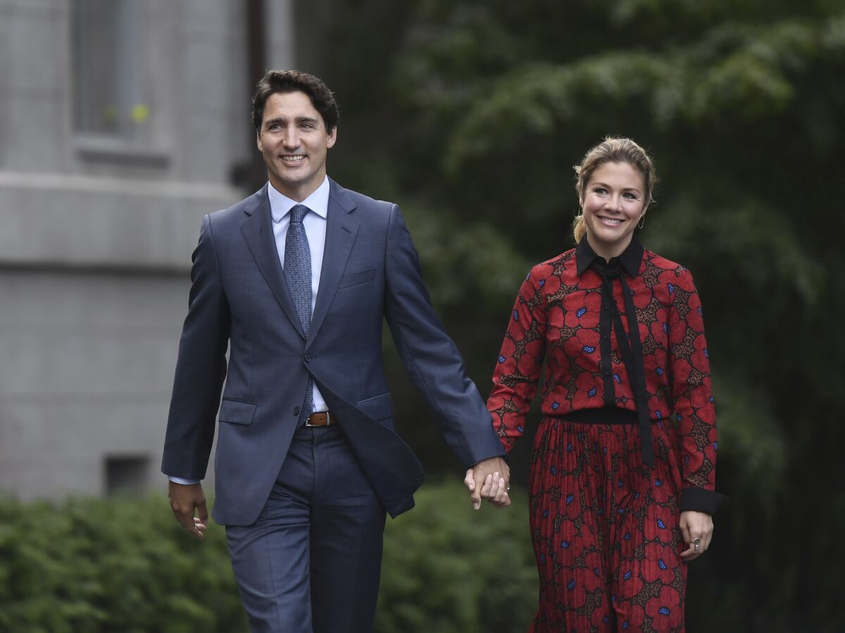 Justin Trudeau y su esposa anuncian su separación luego de 18 años de matrimonio