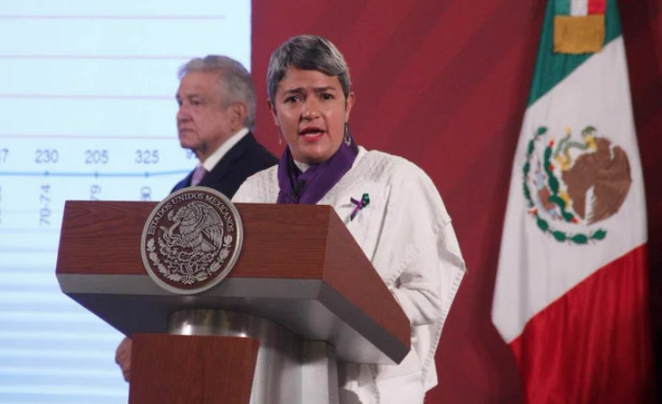 Karla Quintana renuncia a Comisión Nacional de Búsqueda; cerró un ciclo: AMLO