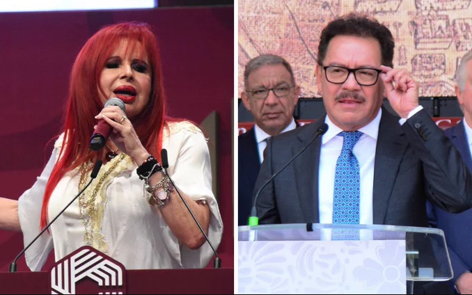 Layda Sansores acusa a Ignacio Mier de querer imponer a 'Alito' como presidente de San Lázaro