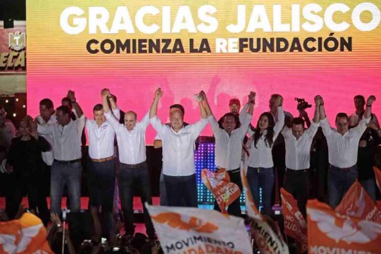 Legisladores y alcaldes de Movimiento Ciudadano en Jalisco dan ‘espaldarazo‘ a Enrique Alfaro