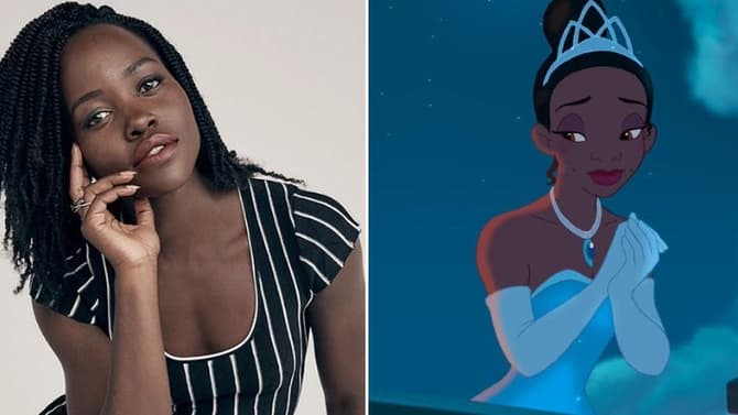 Lupita Nyong’o Tiana La princesa y el sapo