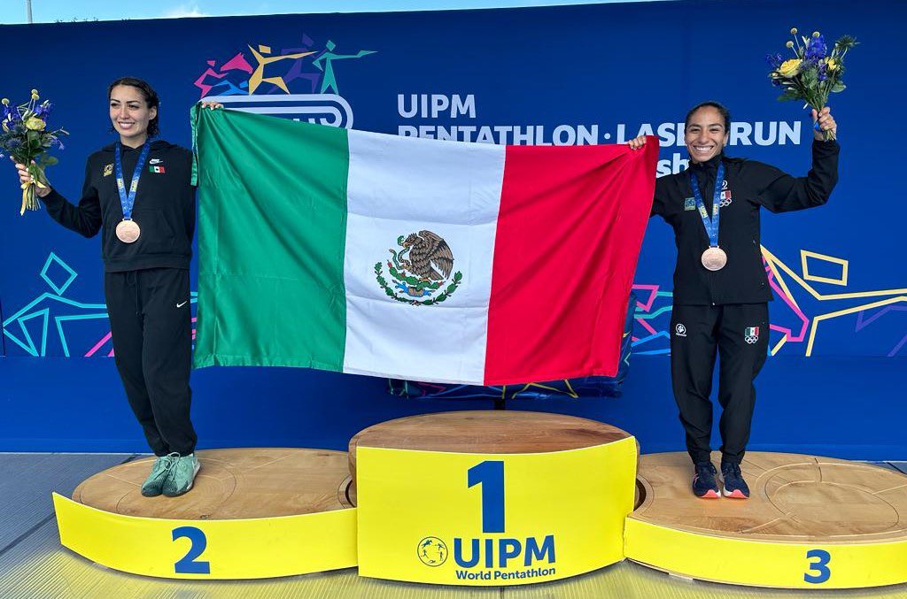 México gana bronce en el Mundial de Pentatlón Moderno