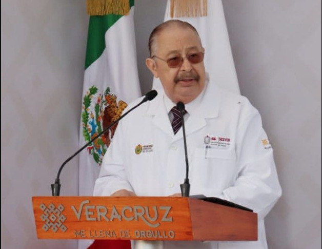 Muere Gerardo Díaz Morales, secretario de Salud de Veracruz