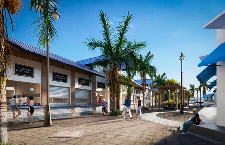 Chucho Nader inaugura Nuevo Mercado de Tampico