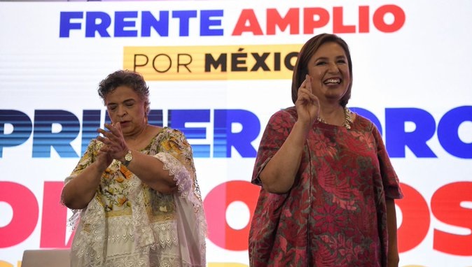 PRI anuncia respaldo a Xóchitl Gálvez; “será la próxima presidenta”: Alejandro Moreno