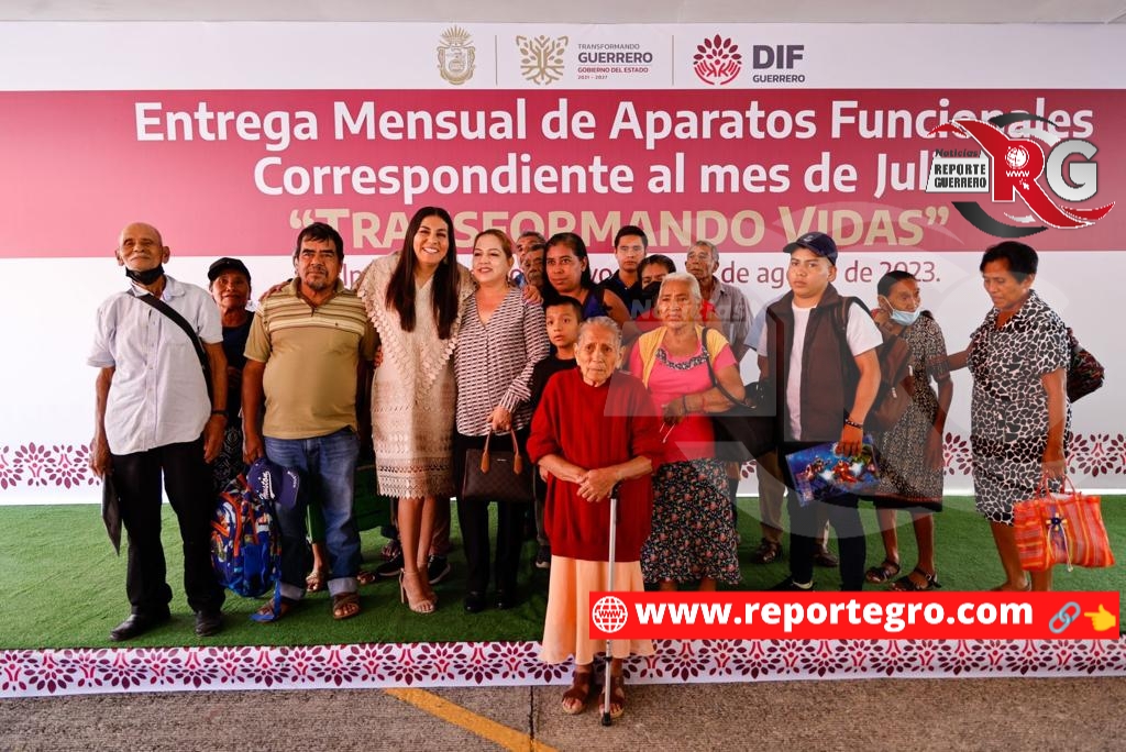 Ratifica el DIF Guerrero su compromiso con grupos de atención prioritaria con la entrega mensual de aparatos funcionales