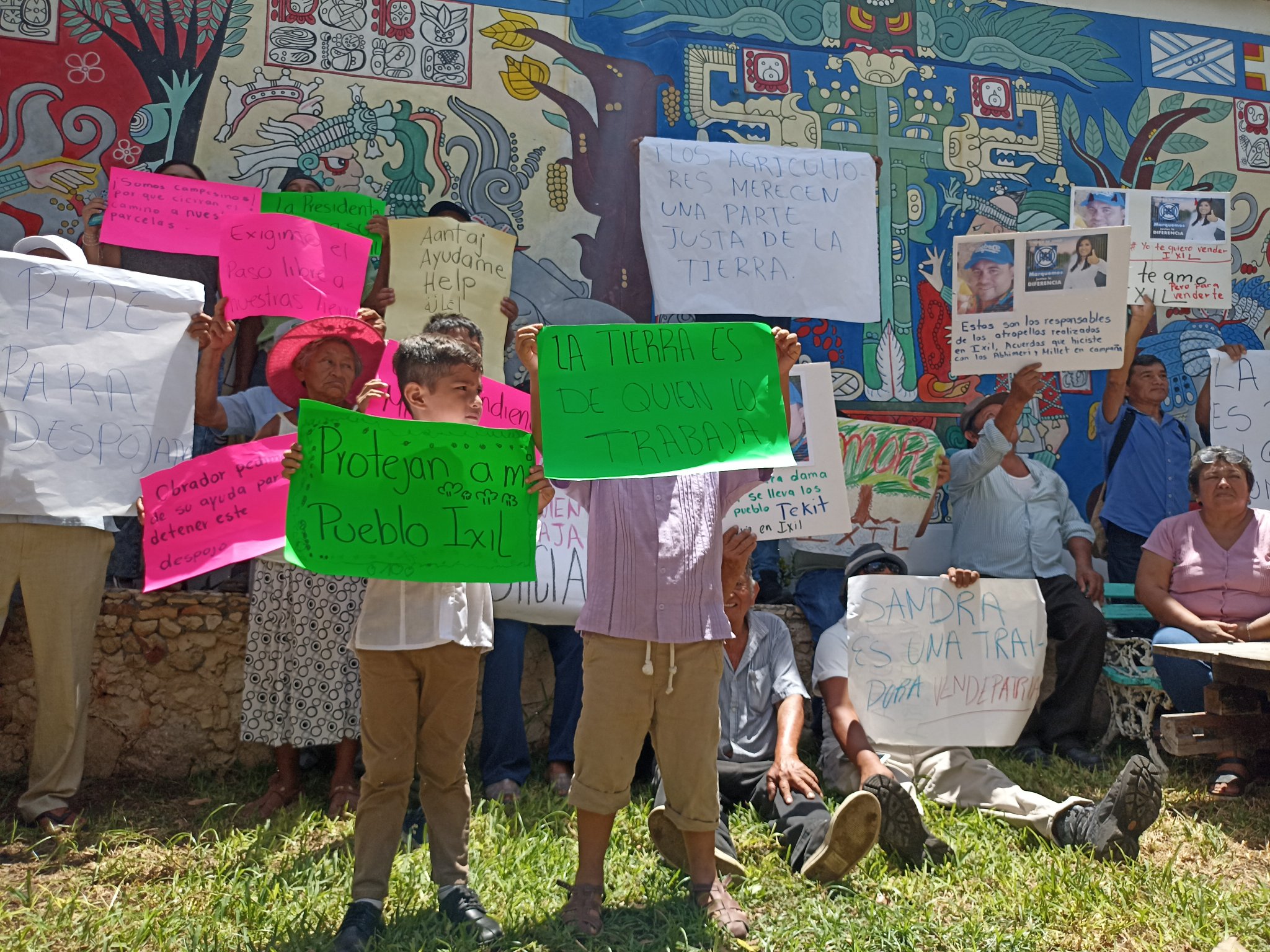 Pobladores de Ixil piden al Gobierno de Yucatán intervenir en conflicto ejidal