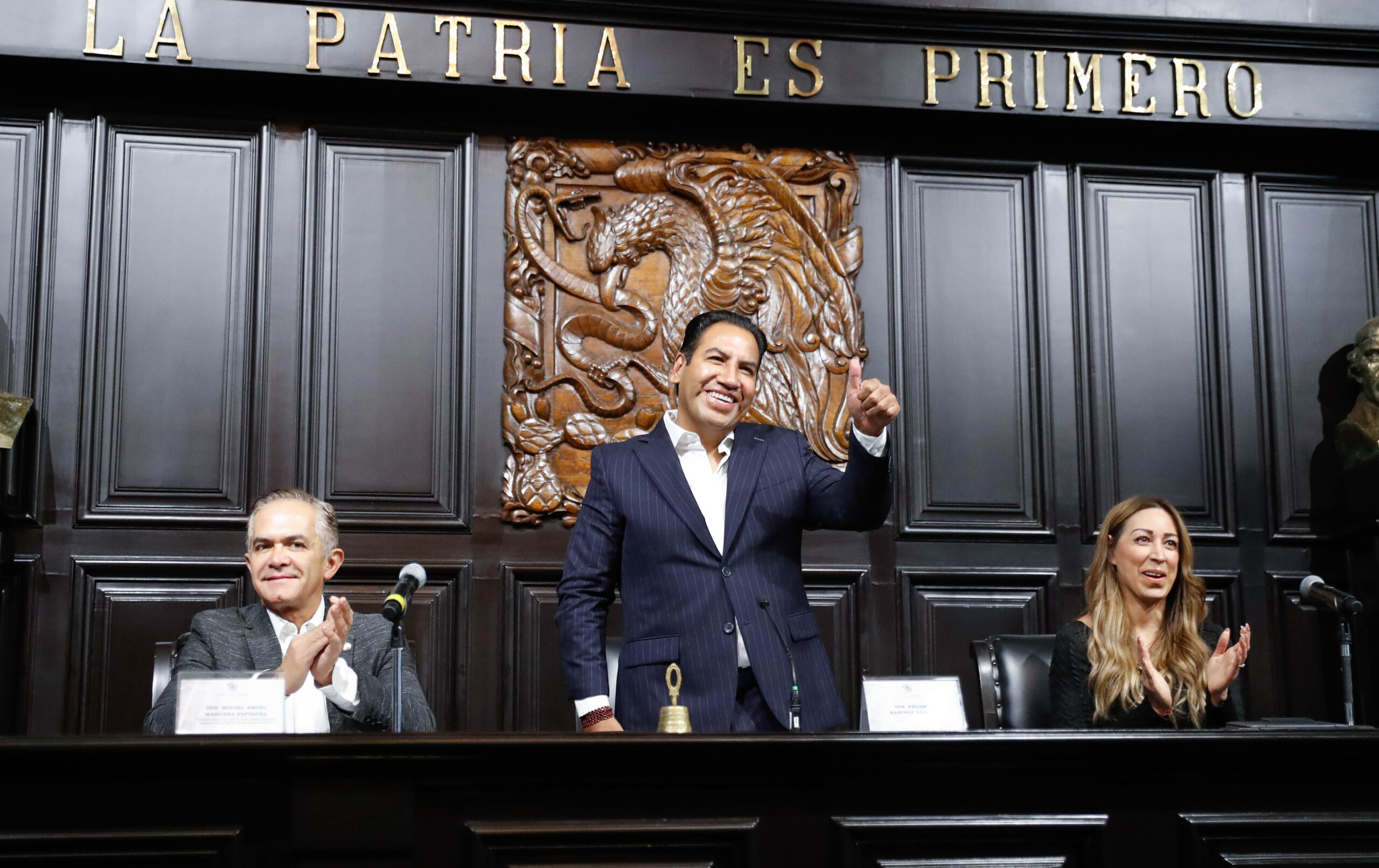 Inauguran en el Senado Primer Parlamento de Mujeres Emprendedoras de Chiapas