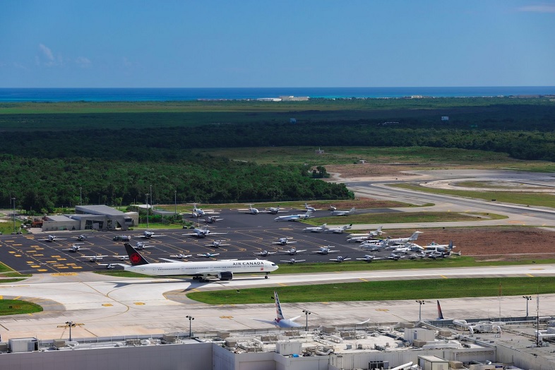 Quintana Roo fortalece su conectividad aérea con EU y Canadá