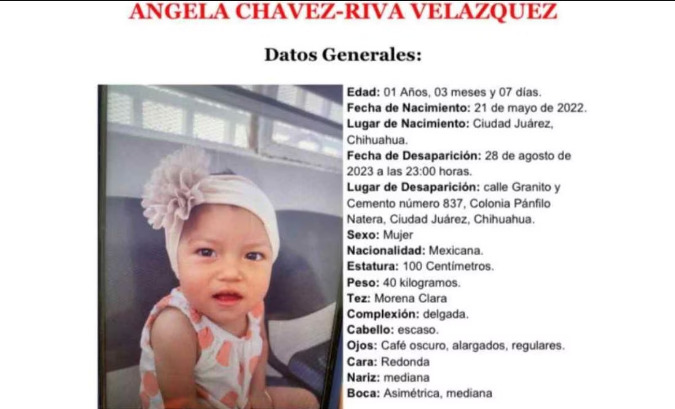 Roban a bebé en Ciudad Juárez tras violento asesinato de sus padres